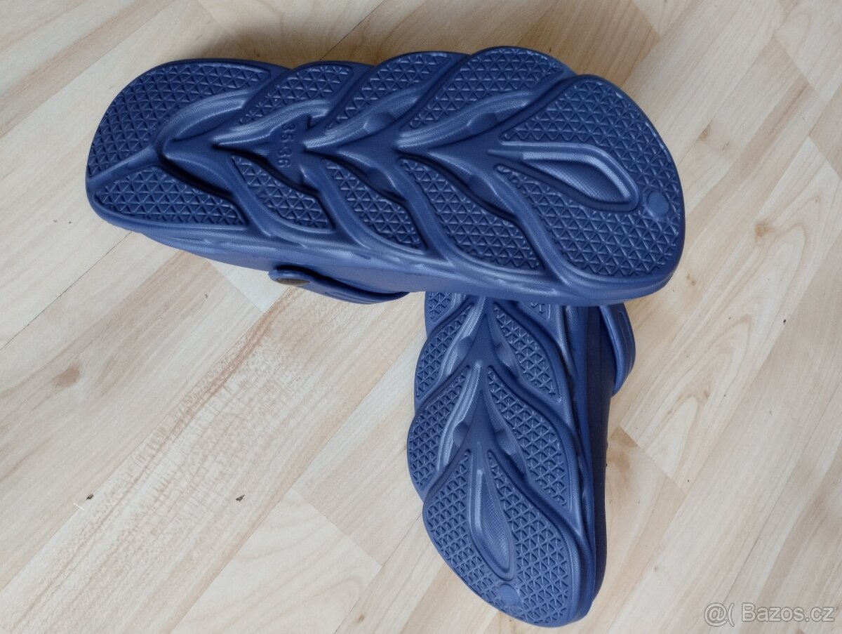 Nová chlapecká letní obuv vel.35/36 - 5