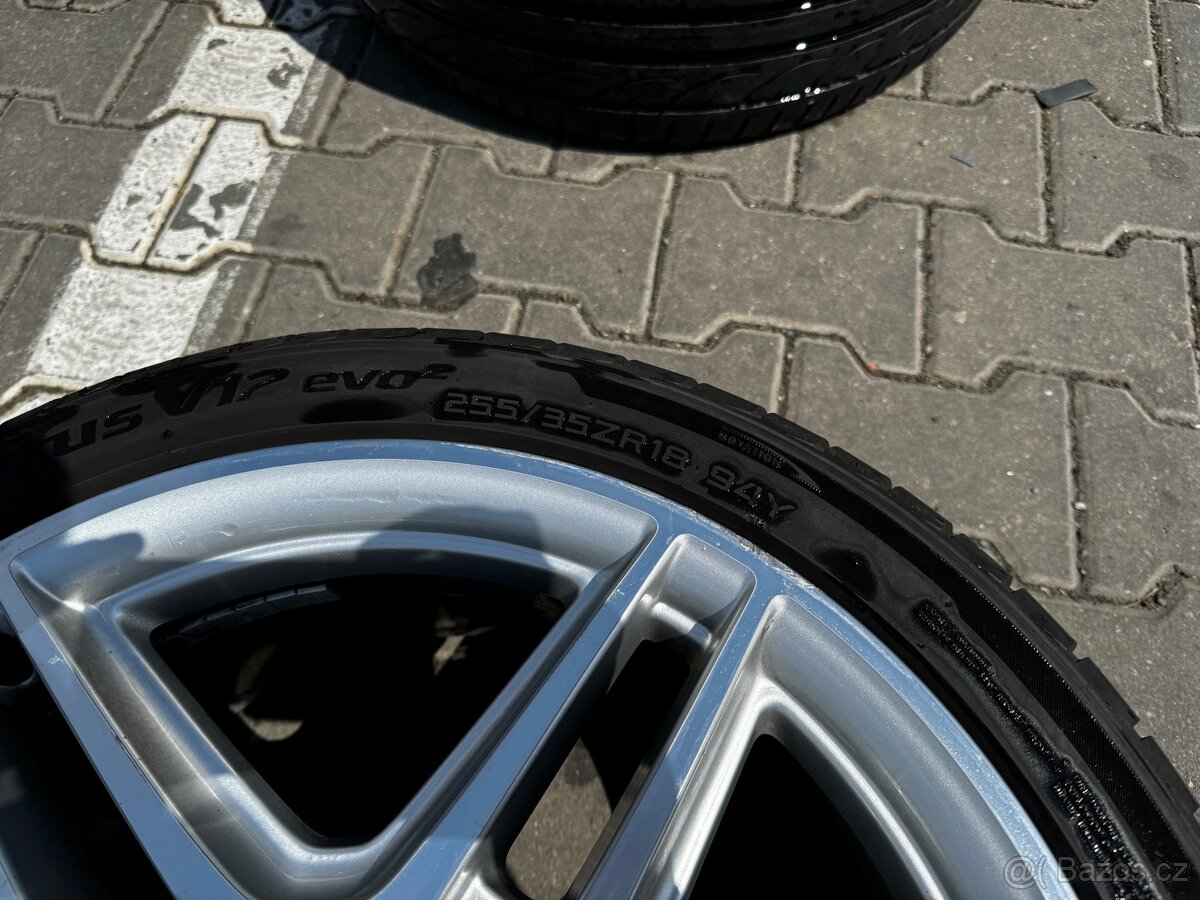 Originální AMG disky 8.5Jx18 ET54 Mercedes-Benz A204 C-Class - 5