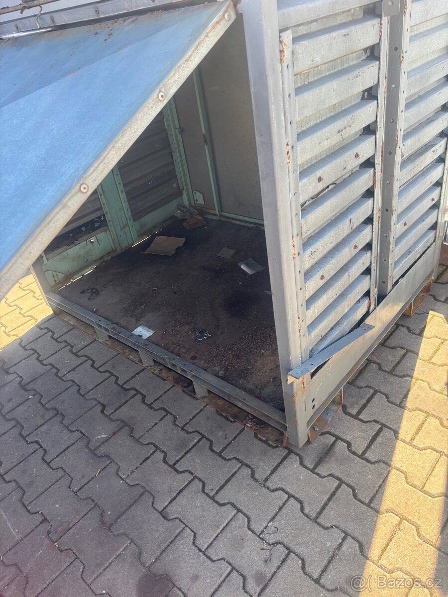 Prodám dva ocelové boxy - 5
