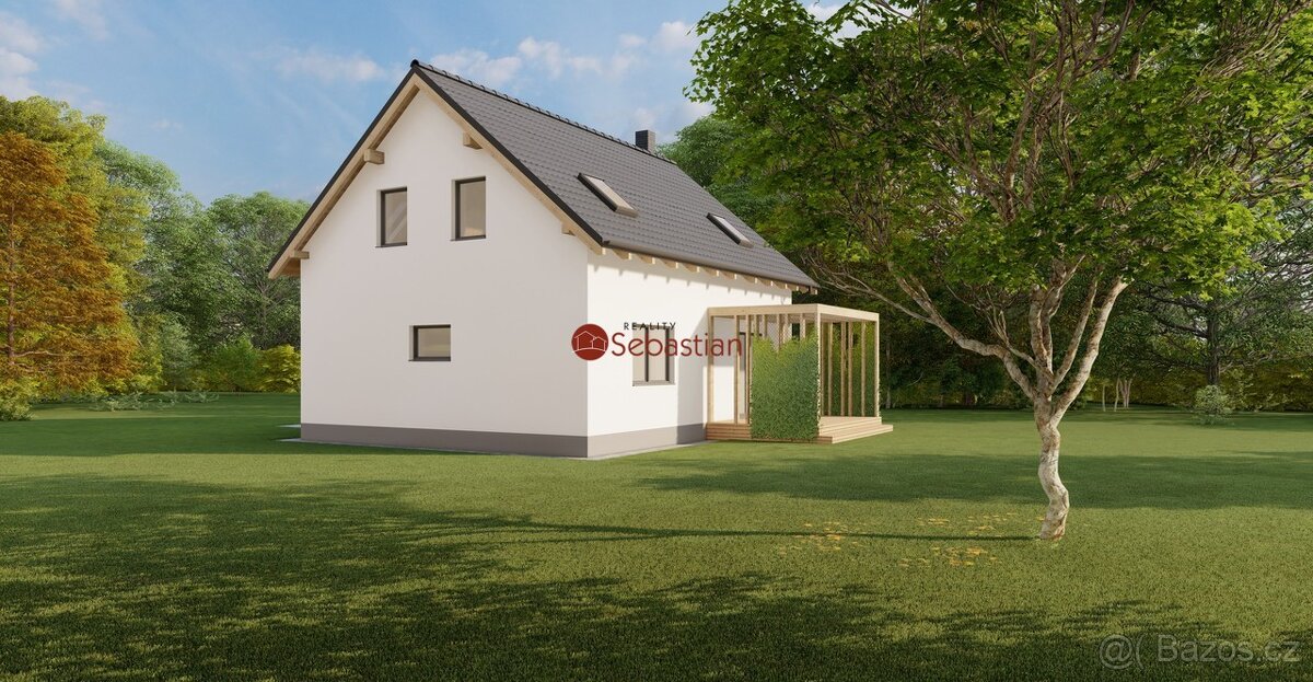 Moderní novostavba 5+kk v Borové u Poličky – dokončení jaro - 5