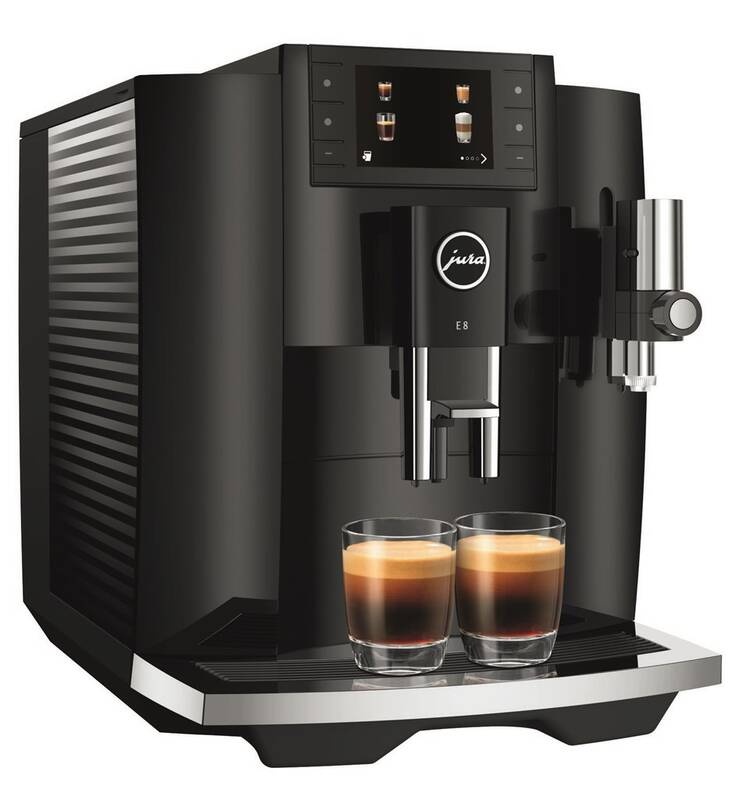 Plnoautomatický Kávovar Jura E8 Piano black - 5