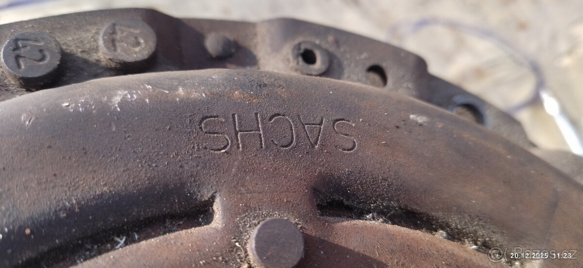 kompletni spojka volvo 740/940 D24tic - 5