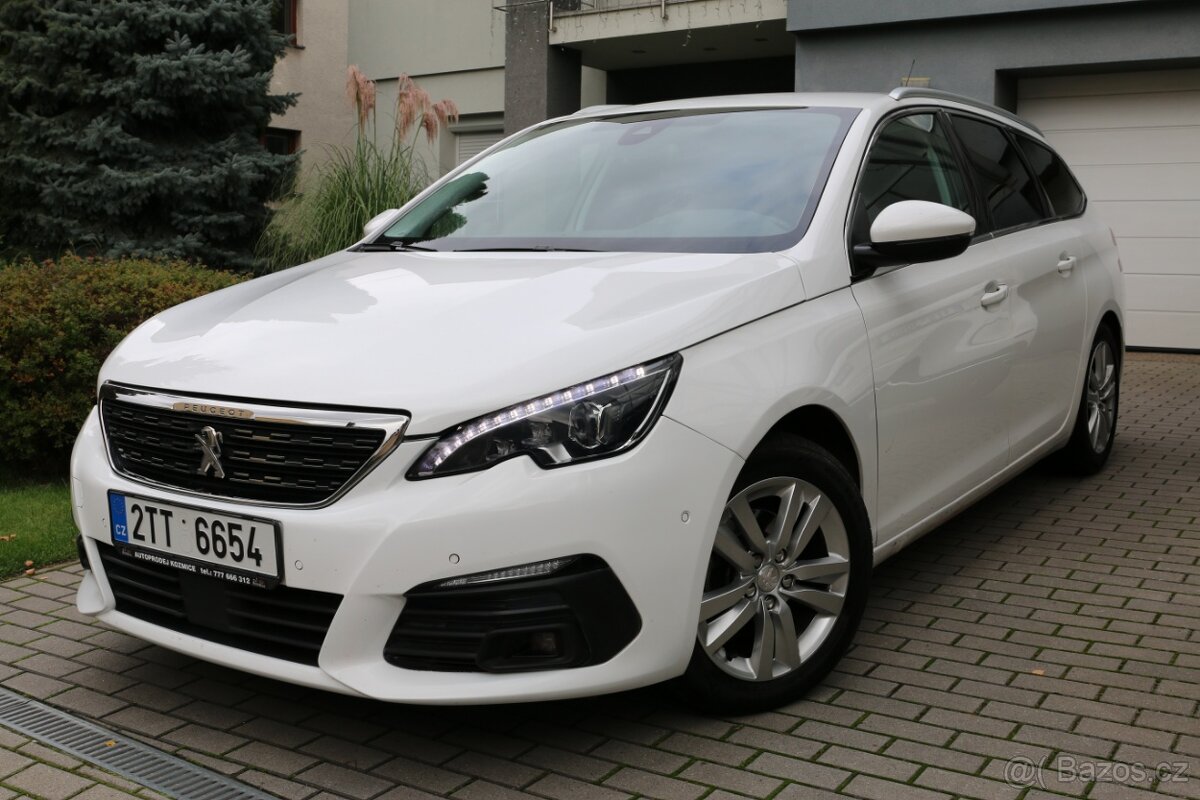 Peugeot 308 1.5 96KW,HDi Allure, TAŽNÉ - 5