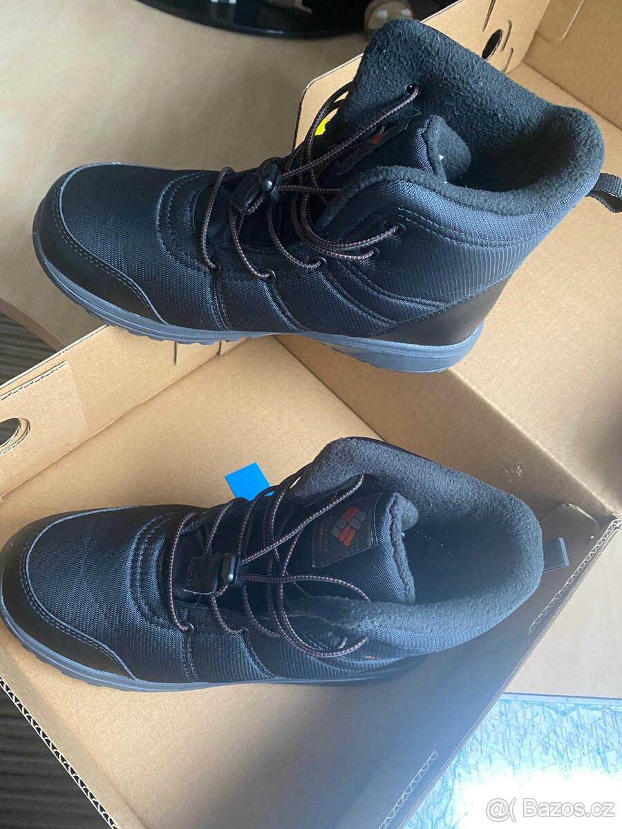 Chlapecké boty Columbia Youth Fairbanks Omni-Heat - 5