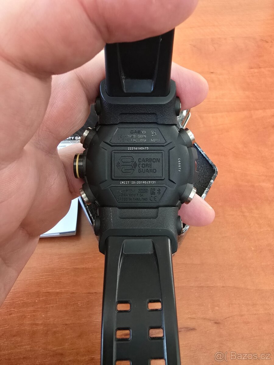 Prodám CASIO G-SHOCK MUDMASTER GG-B100-1AER - 5
