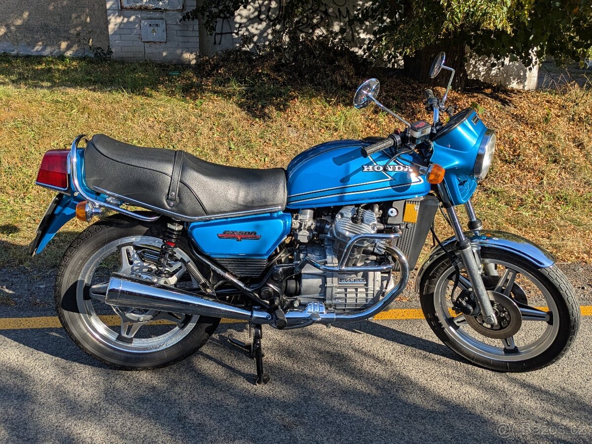 Honda CX 500 - 5