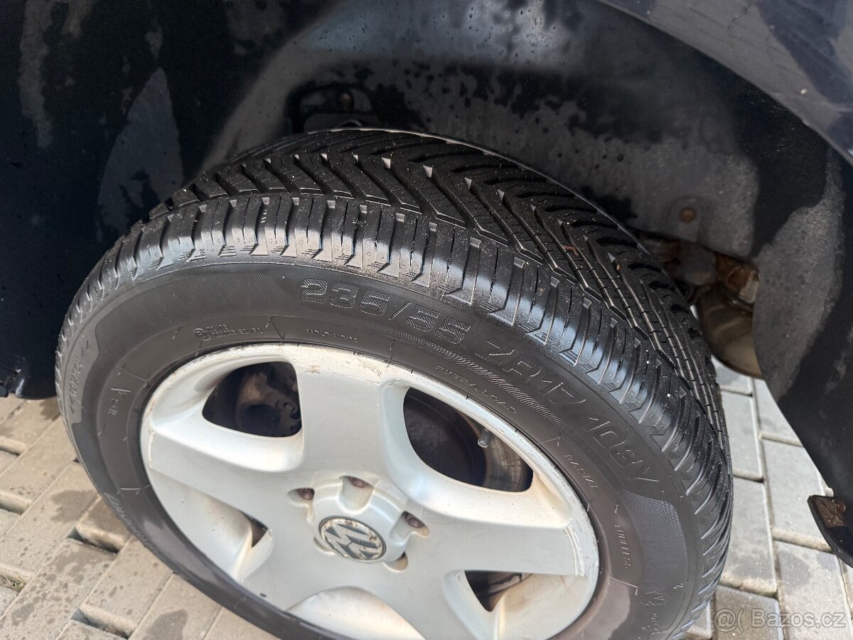 VW Touareg 2,5TDi 128kW, 4x4, tažné 3,5t - 5