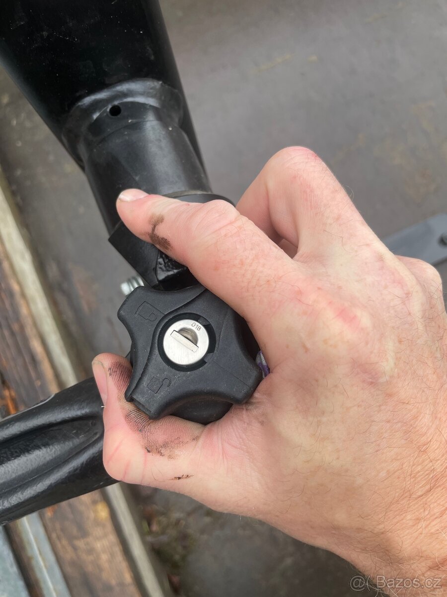 Tažné zařízení VW passat B6 a passat CC odnímatelné zánovní - 5