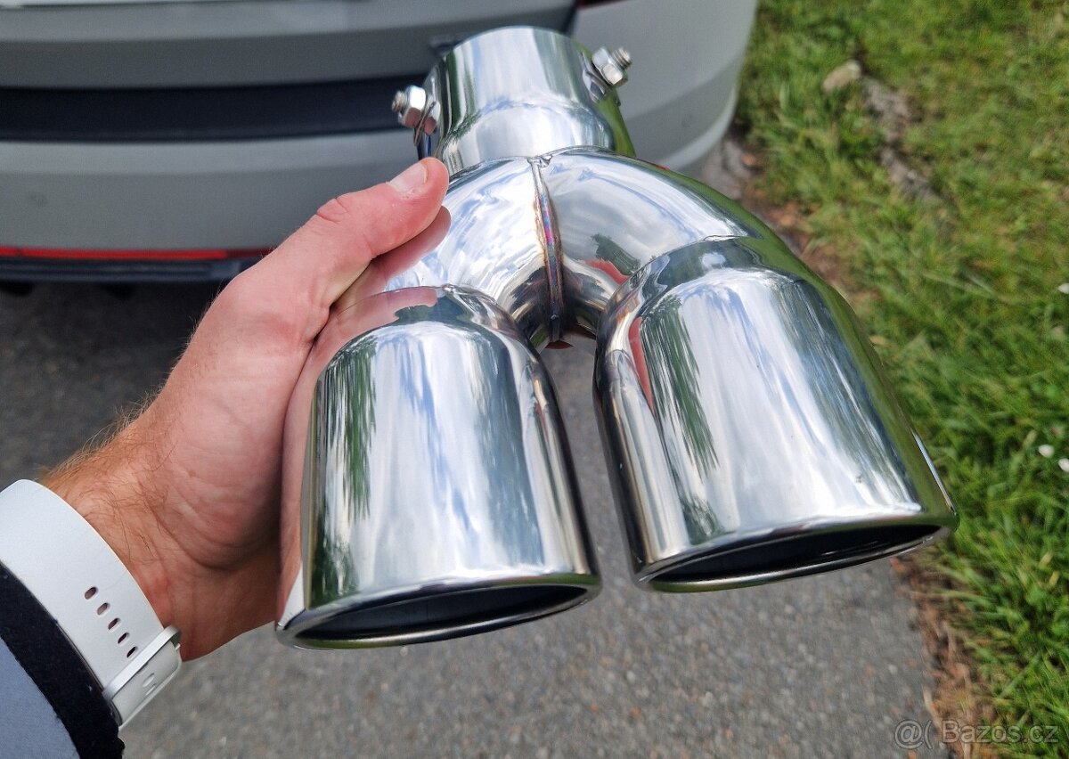 Dvojitá koncovka výfuku - 5