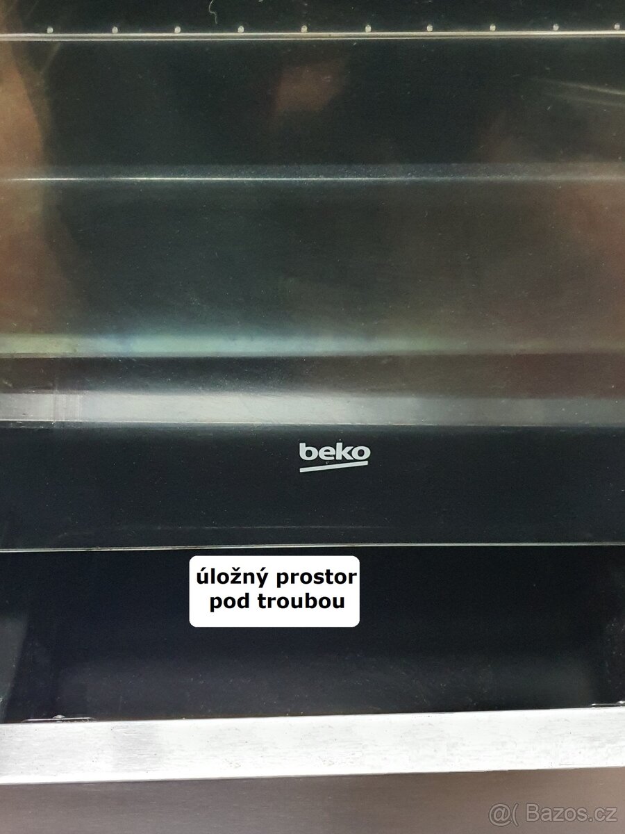 moderní el. sporák BEKO na 220V horkovzduch - 5