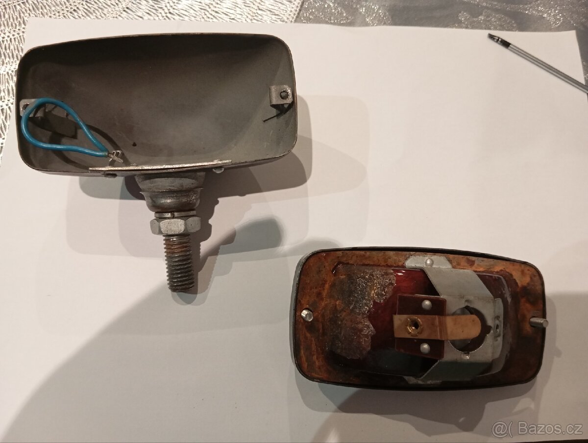 Couvací světlo mlhovka Pal škoda Tatra Praga Zetor - 5