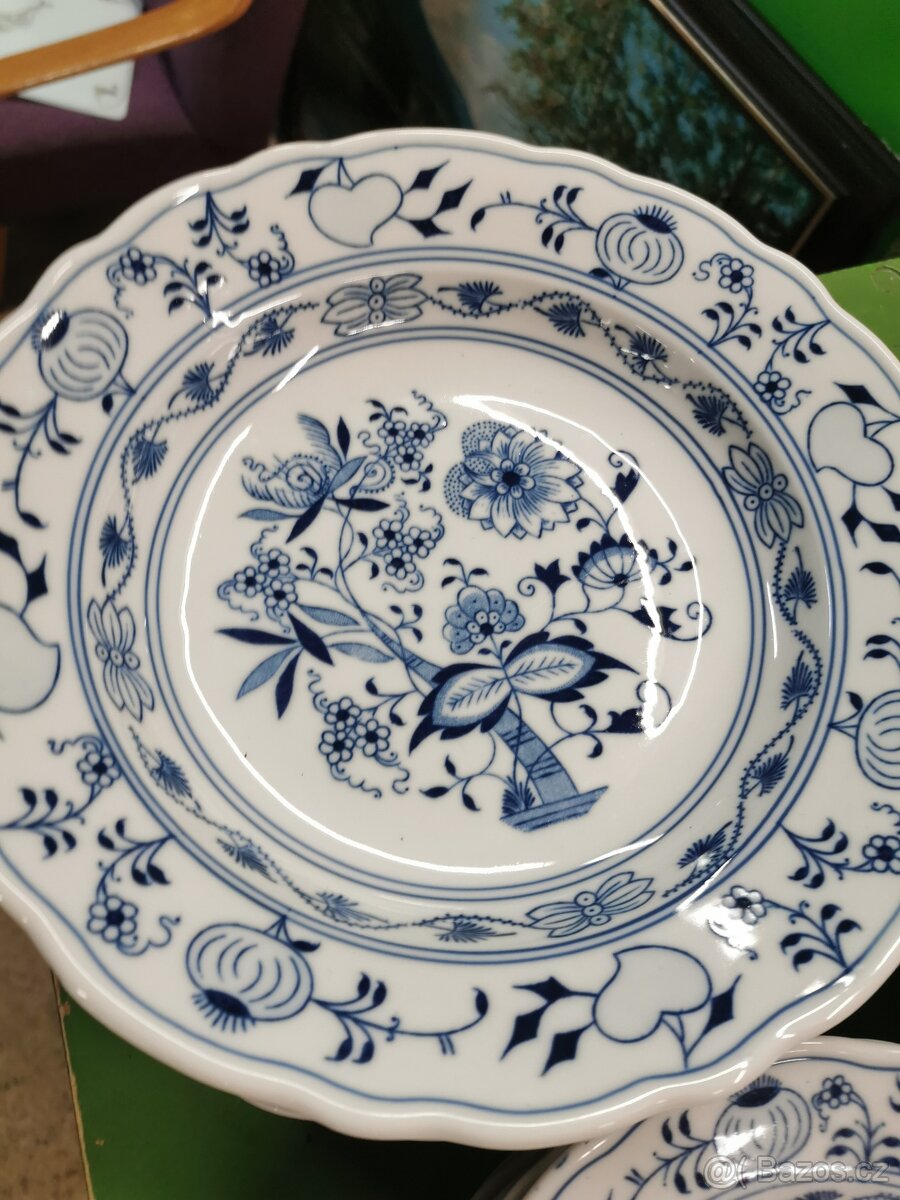 Cibulák Dubí, talíře. - 5