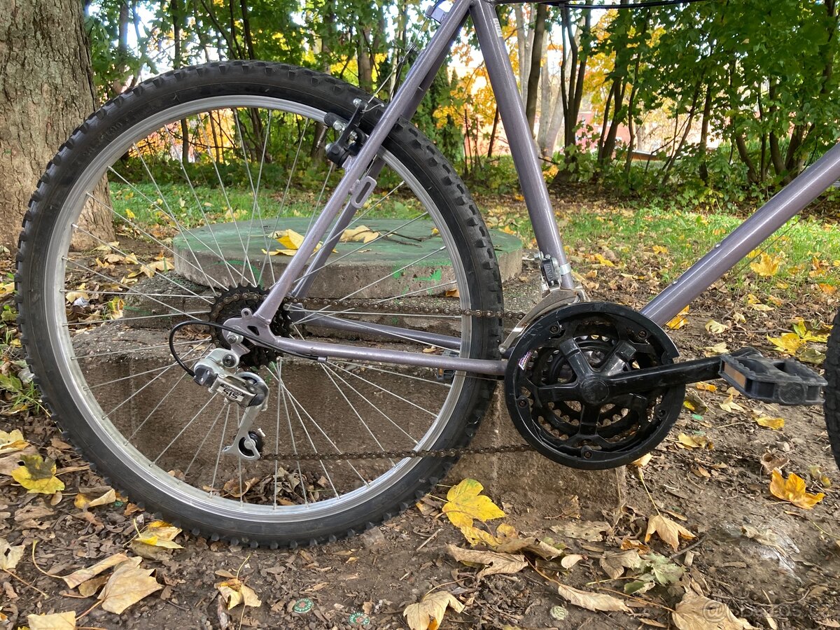 Starší horské kolo - 5