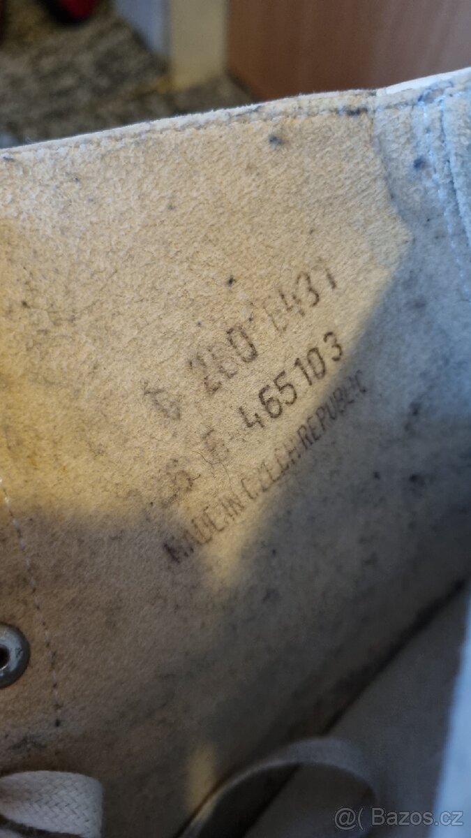 Dámské brusle na led Botas Piruett - 5