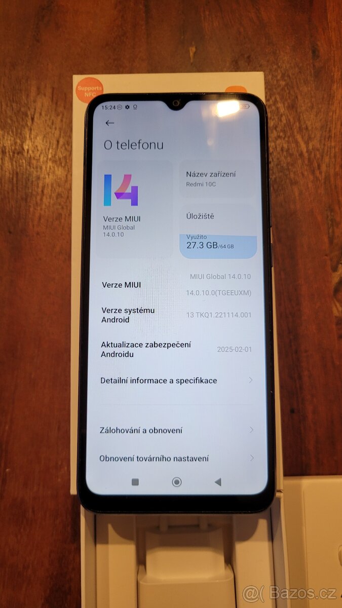 Xiaomi Redmi 10c 4/64GB blue - 5