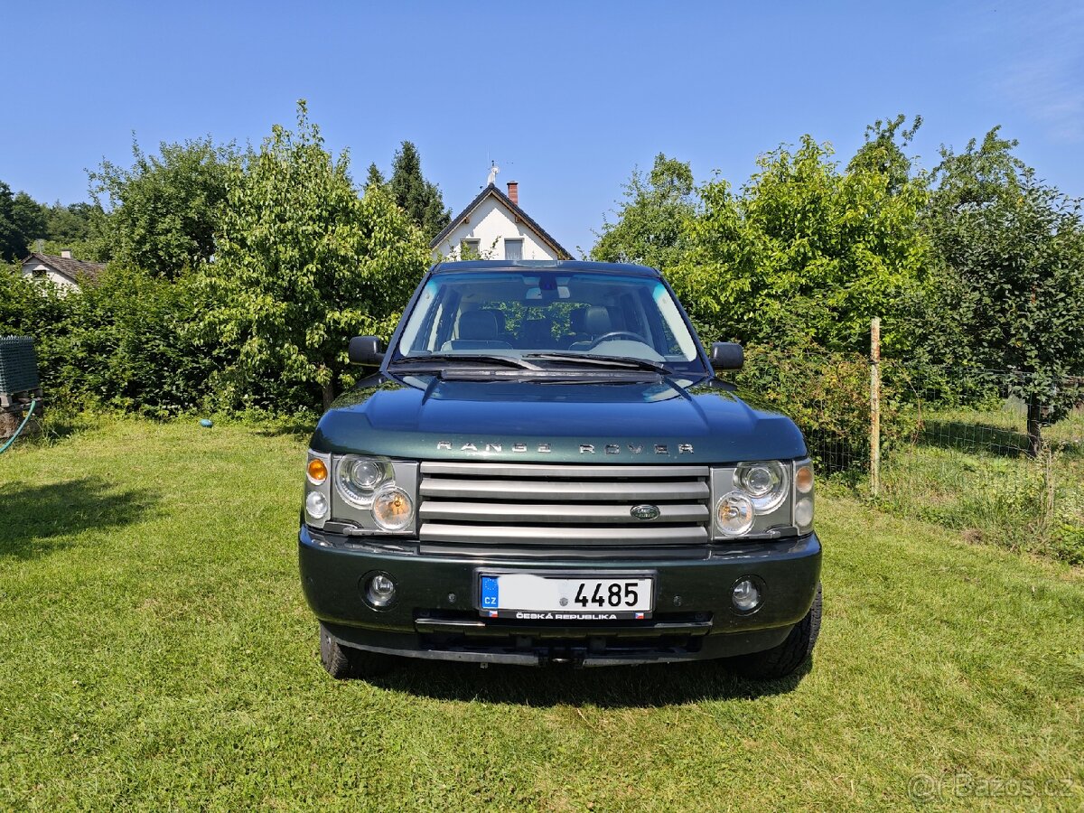 Land Rover Range Rover l322 4.4 v8 - čerstvá STK - 5