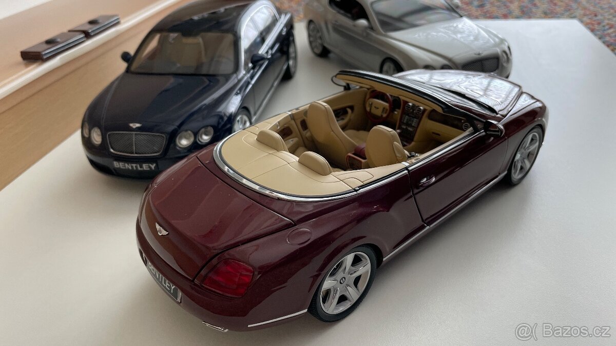 Bentley Continental Minichamps 1:18 modely - 5