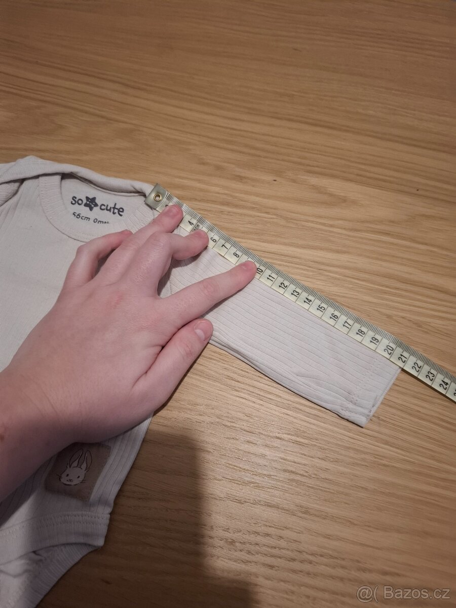 Pepco 3PACK neutrální body 56 - 5