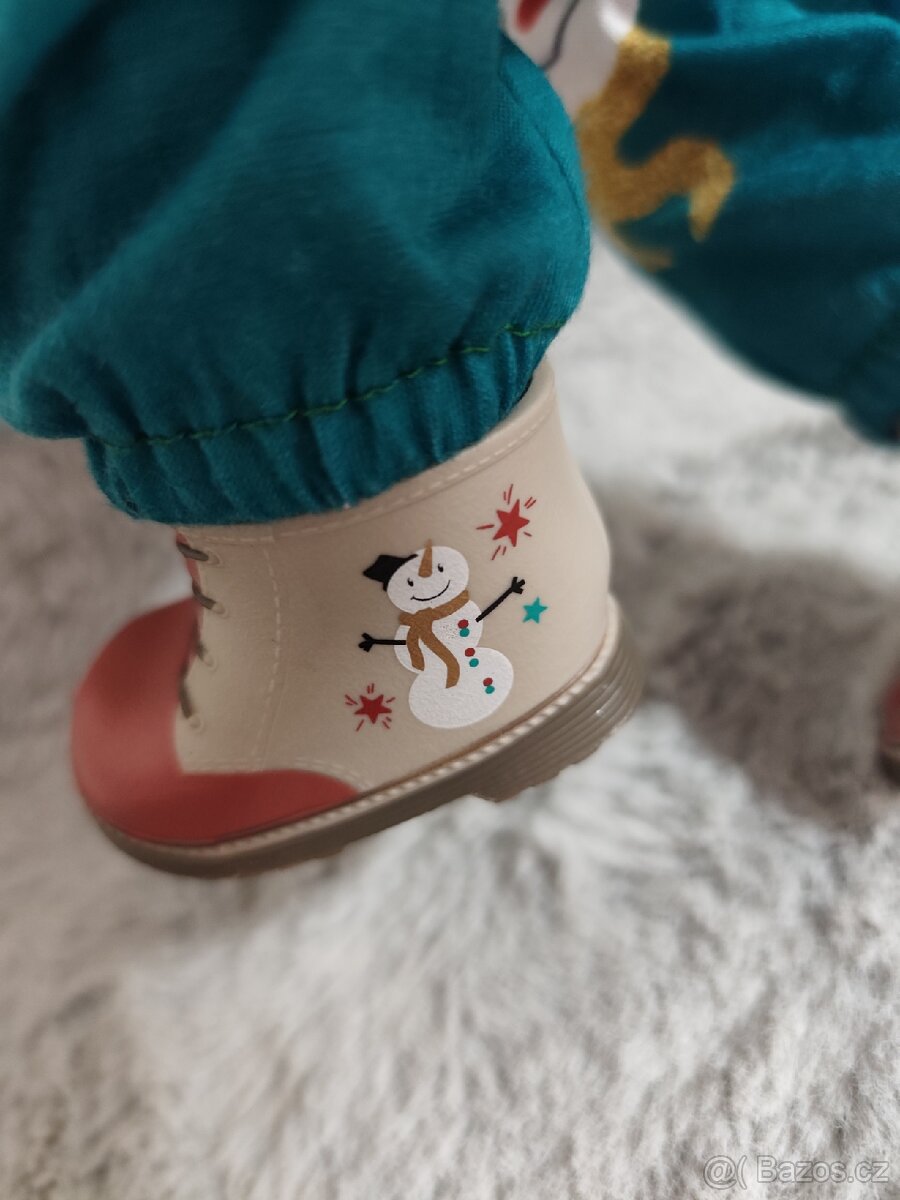 Baby Born vánoční kluk - 5