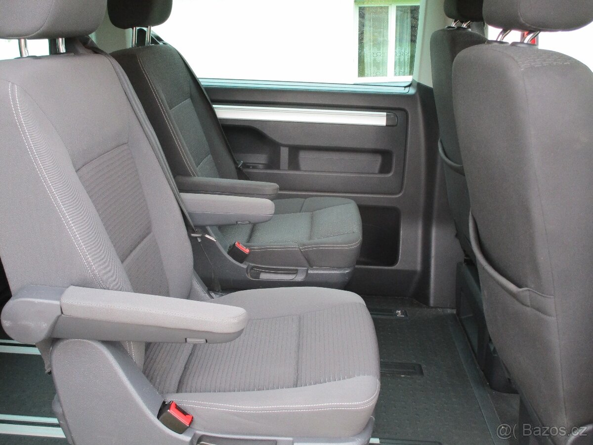 Multivan T6, 2.0Tdi, 110kW, manuál, 2015 - 5