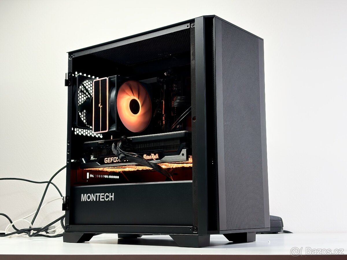 Herní PC | Intel Ultra 225F, RTX 3070, 32GB DDR5, 1TB SSD - 5