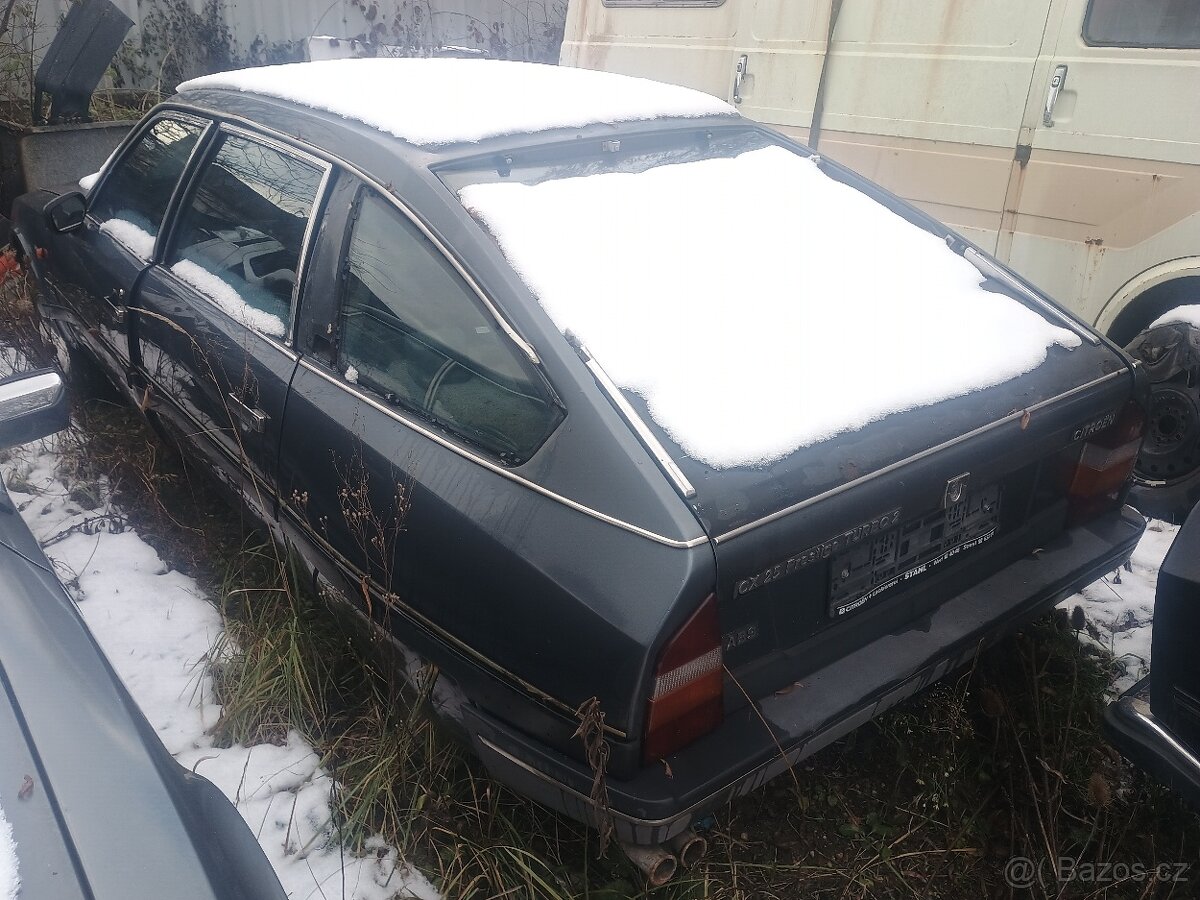 Nabízím díly z vozidel Citroen CX - 5