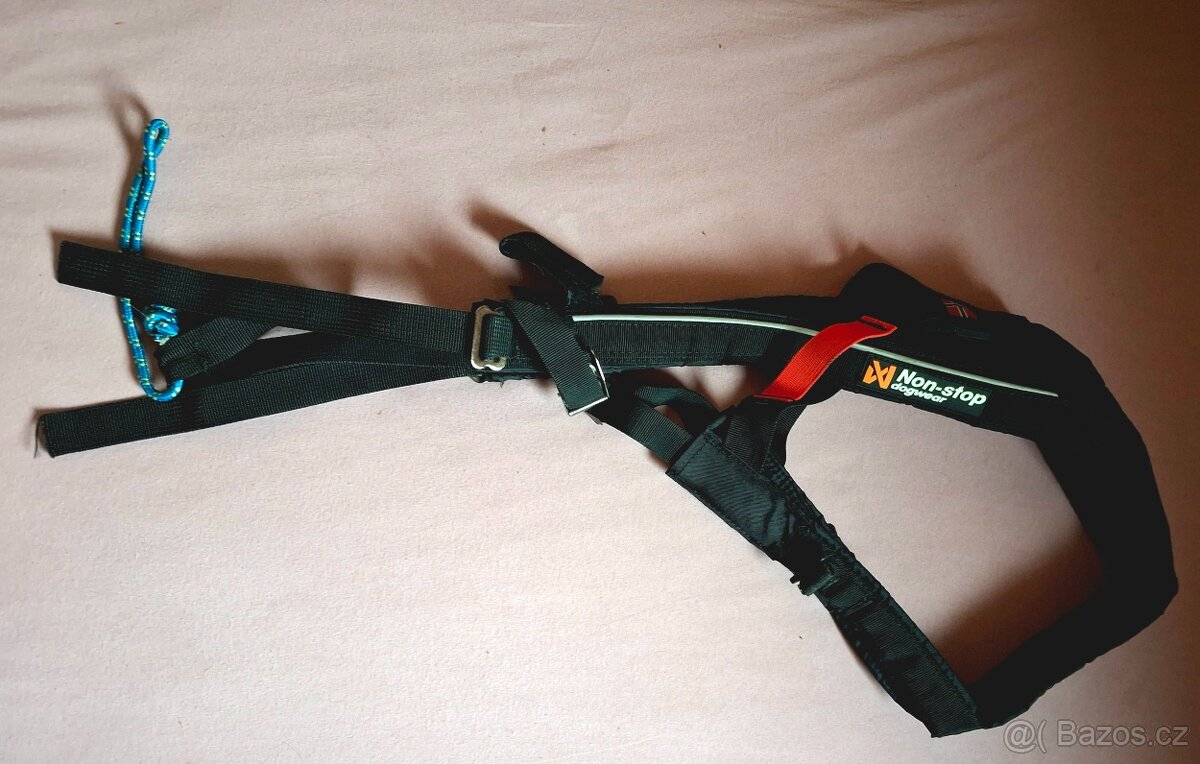 Dlouhý postroj Non-stop freemotion vel. 5 - 5