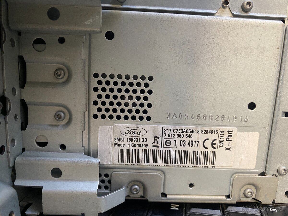 Autorádio FORD Navigace TravelPilot FX Focus - 5