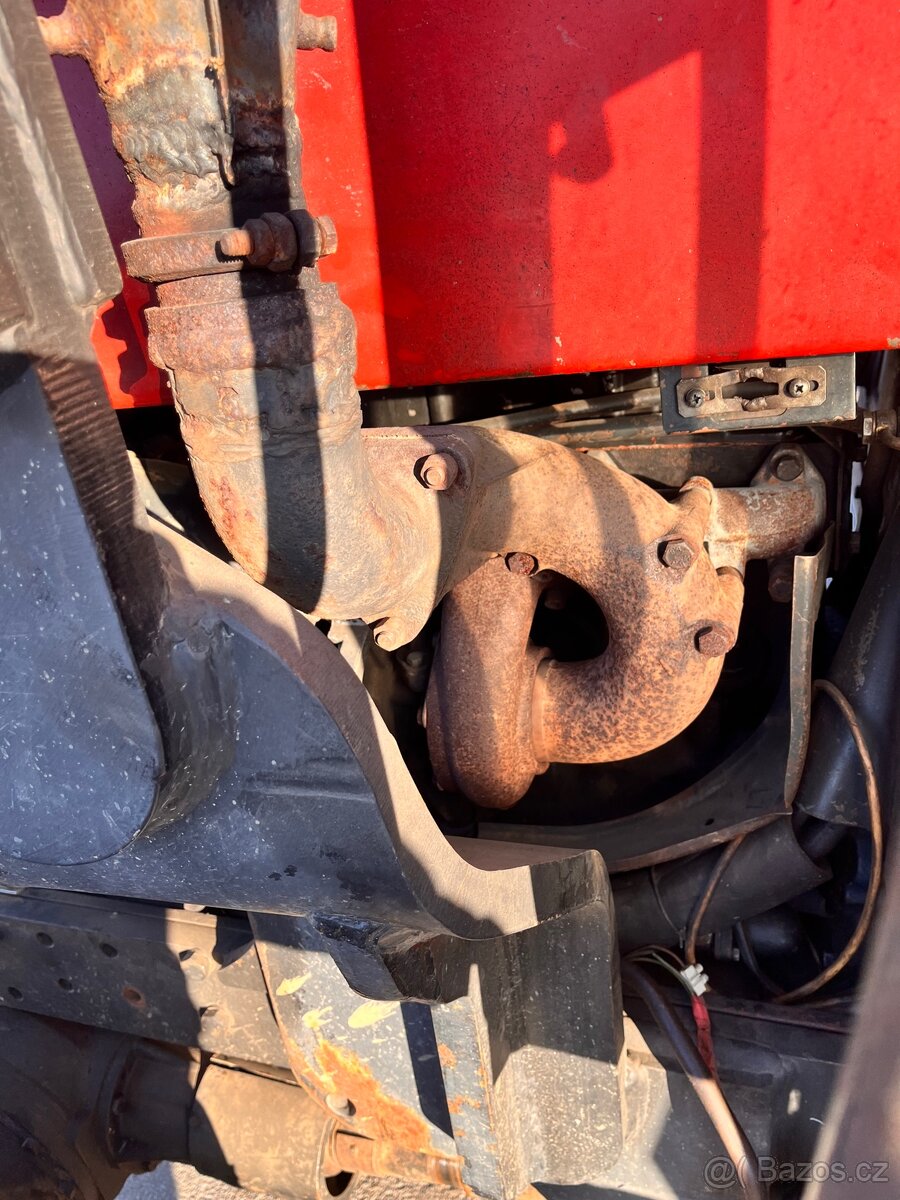 Zetor 9540 s celním nakladačem - 5