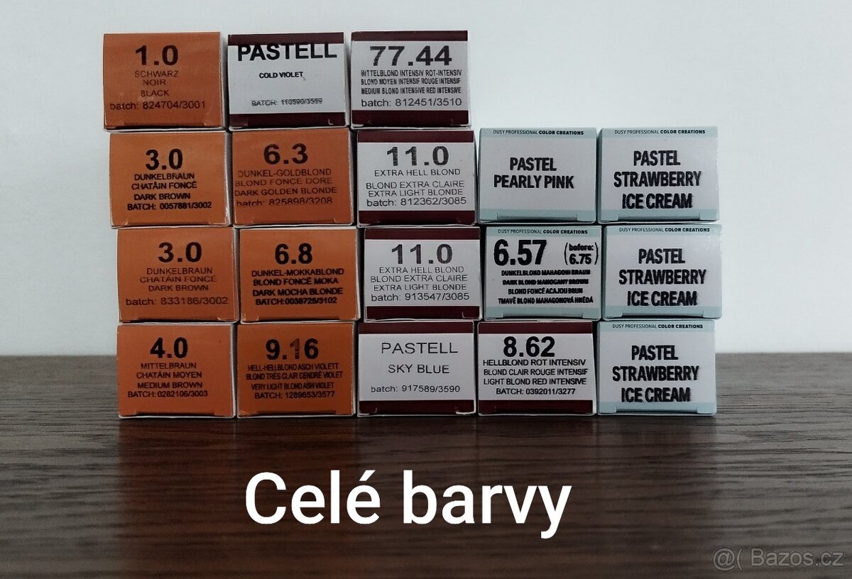 Kadeřnický materiál - 5