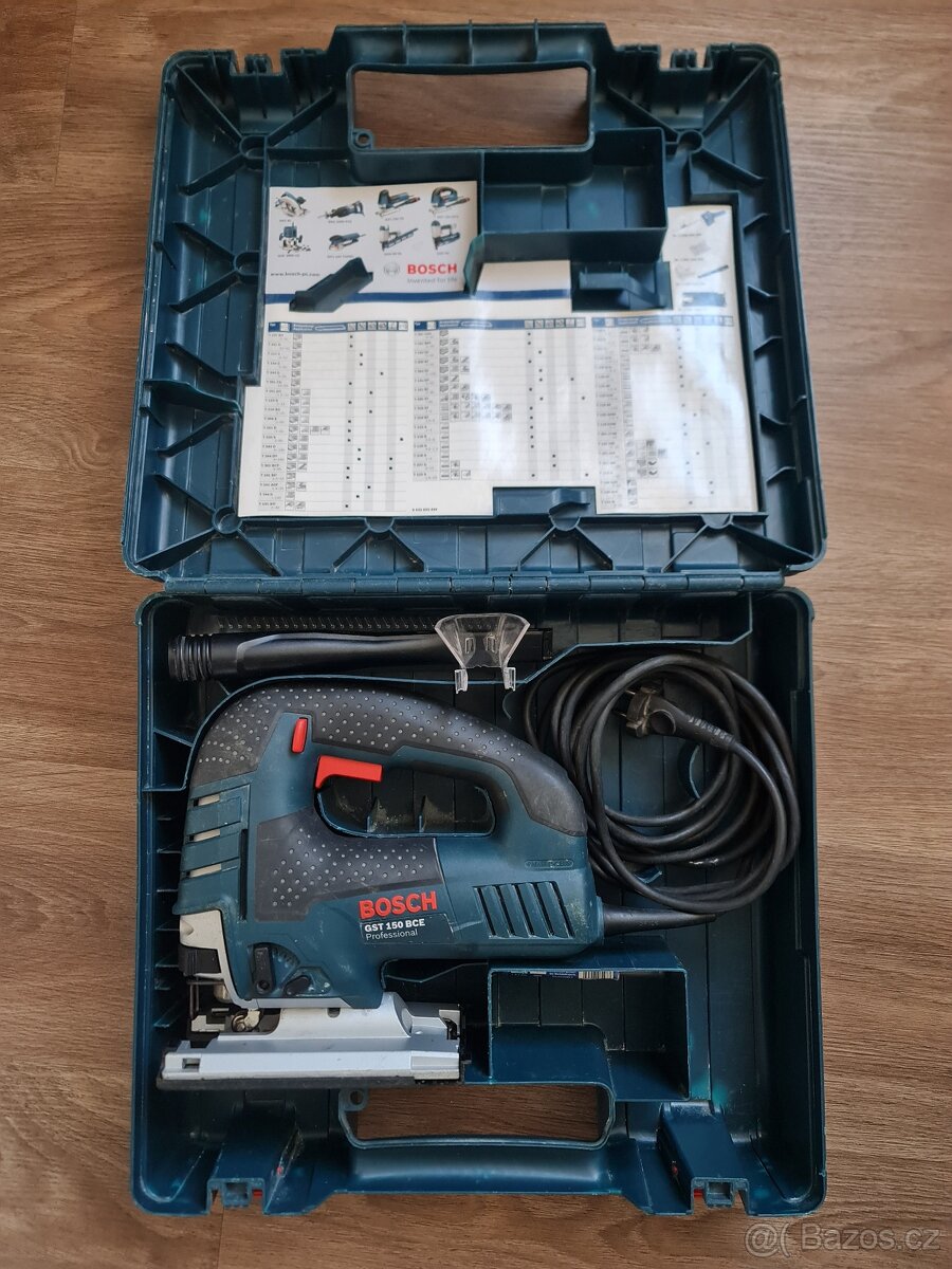 Přímočará pila Bosch Professional GST 150 BCE - 5