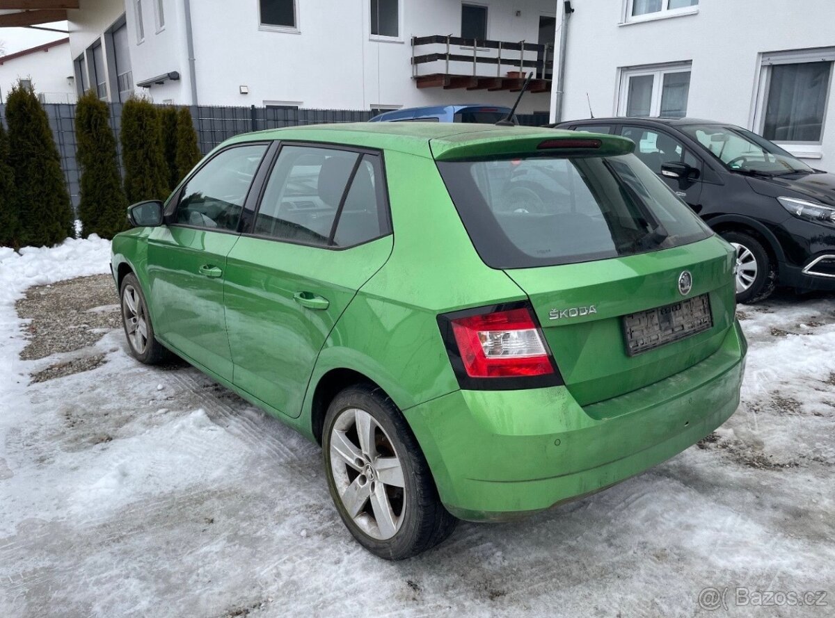 Škoda Fabia 1.2tsi 92tkm - 5