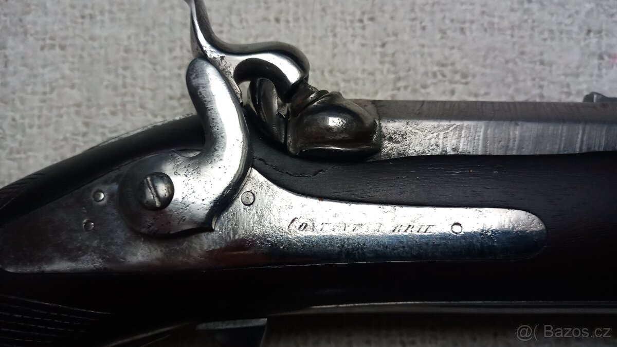 Perkusní puška - kulovnice - 5