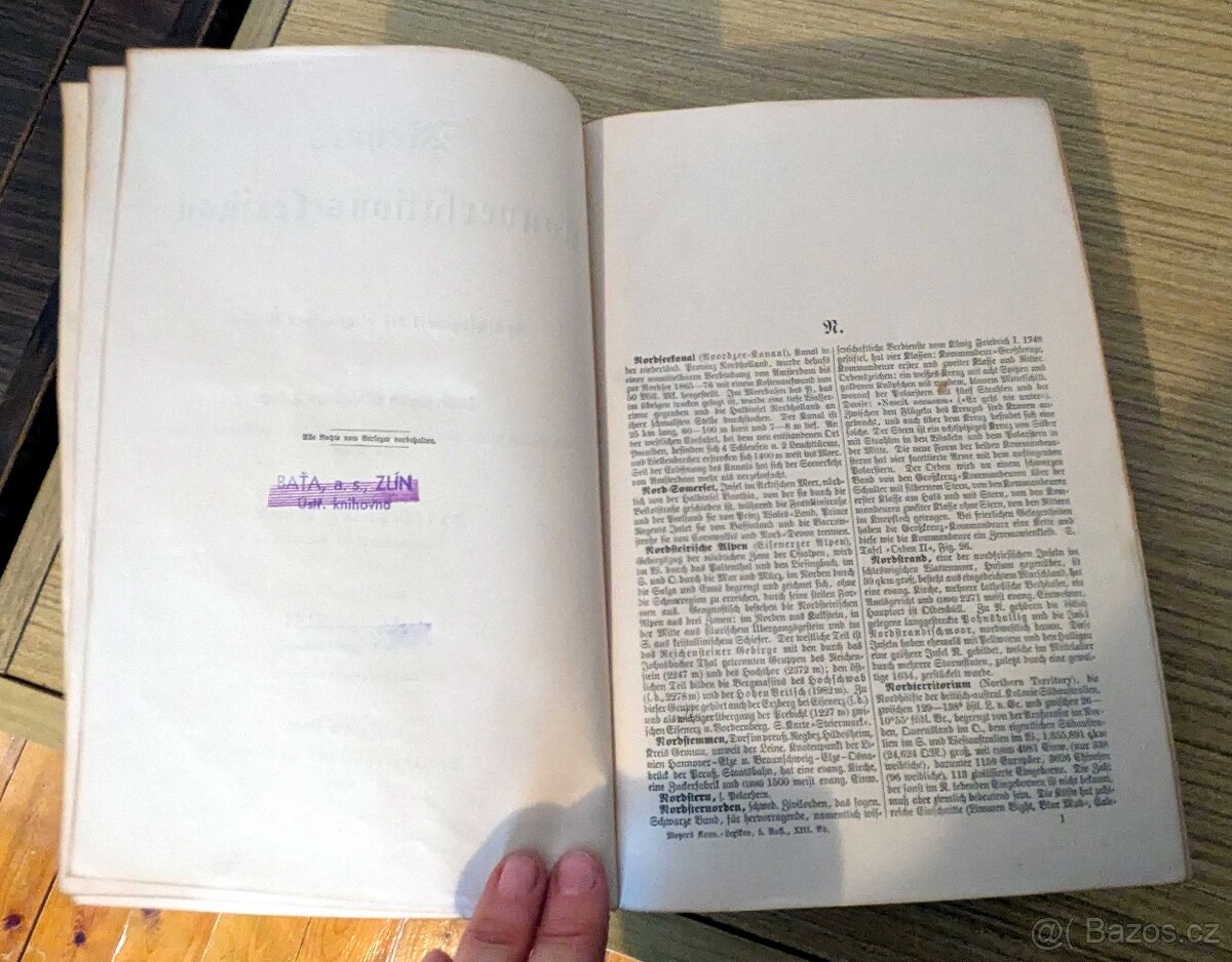 Staré knihy - lexikony - 5