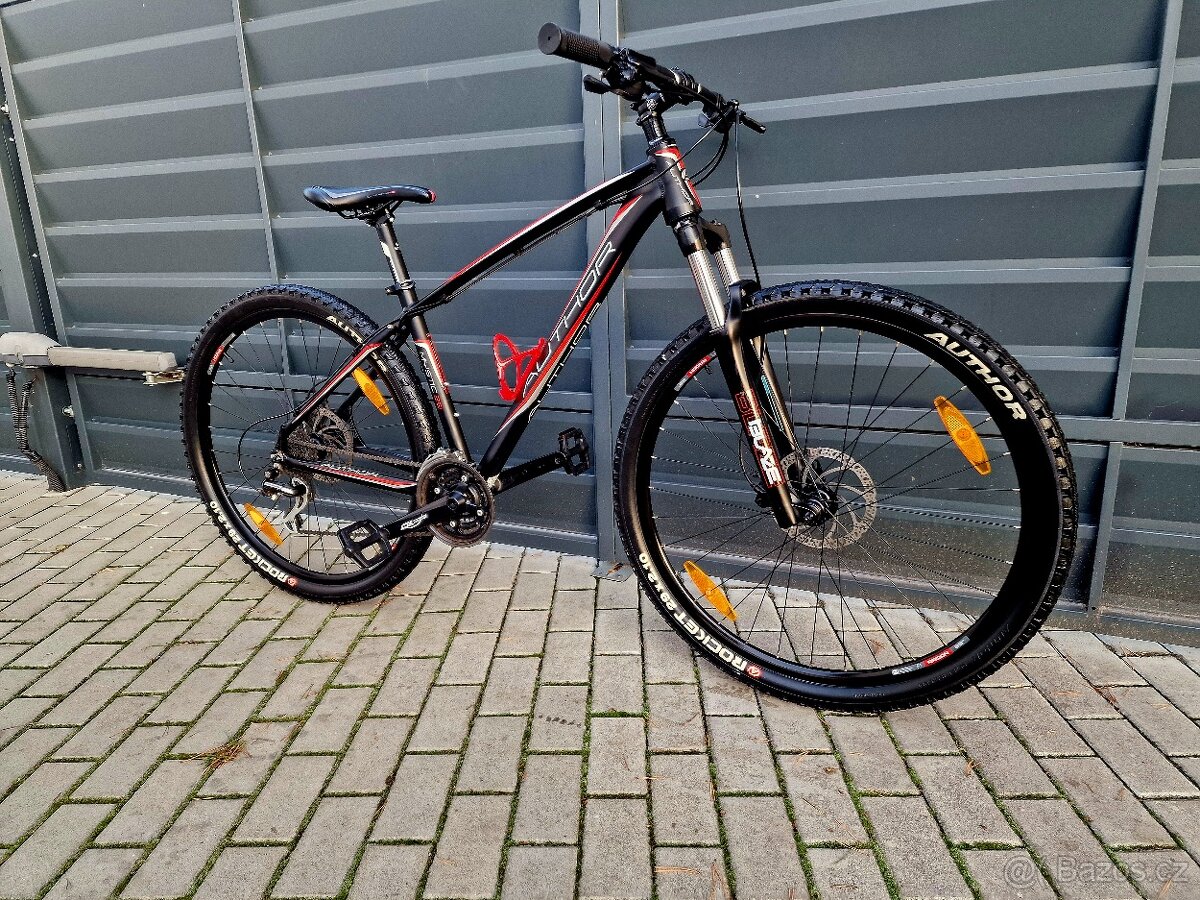 (10)Horské hliníkové kolo Author 29" - 5