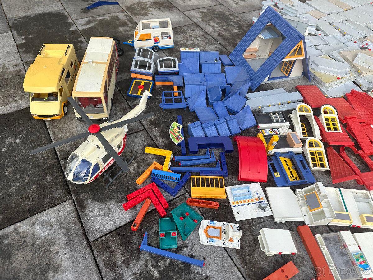 Playmobil - větší množství - 5