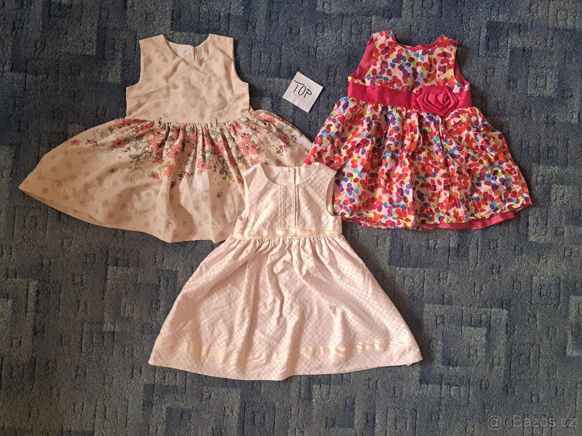 Balíček holka 9-12 měsíců - 5