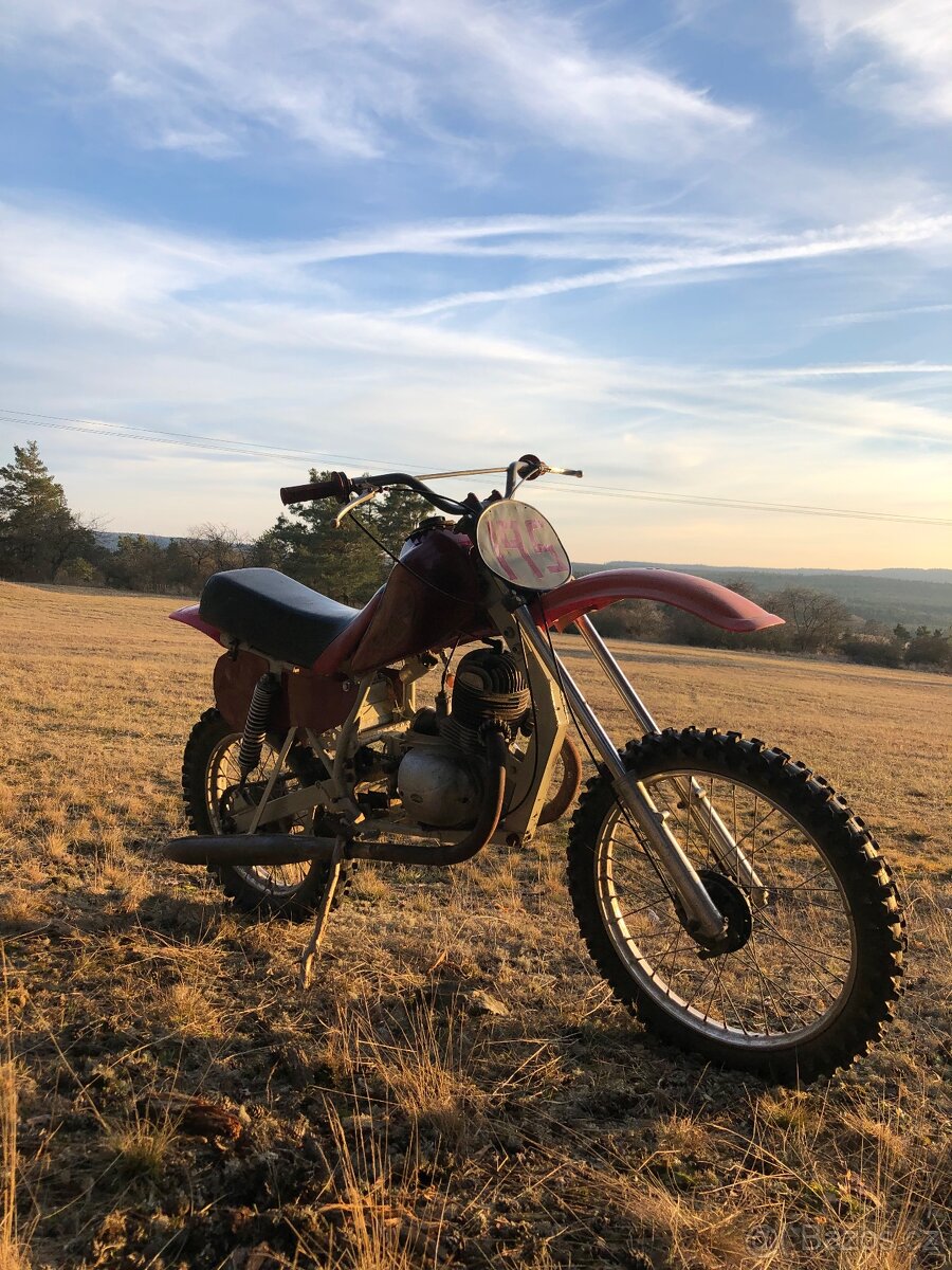 Jawa Čz 250 Cross - 5