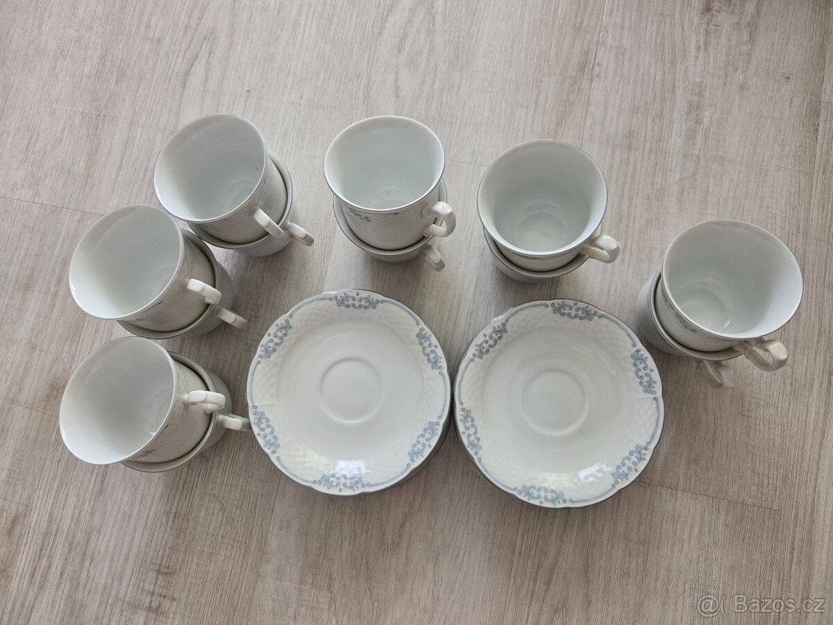 24 dílná čajová sada Natalie - 5