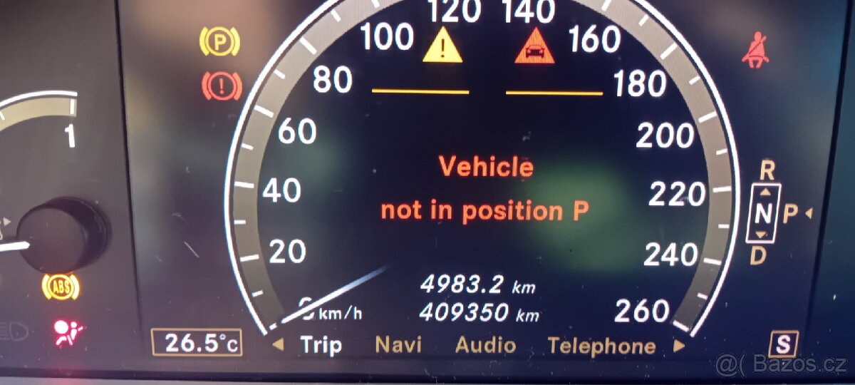 Mercedes S320 cdi 4 matic - 5