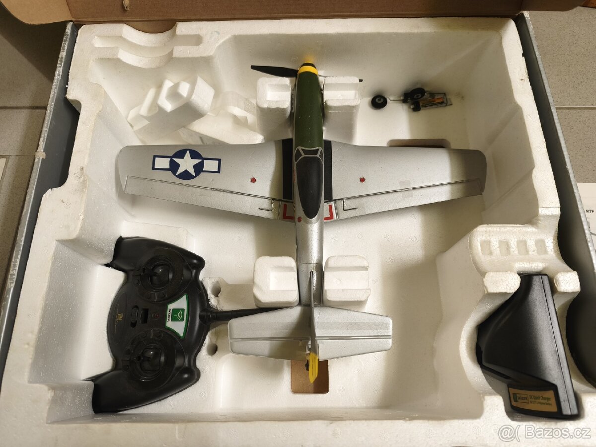 Prodám RC letadlo P-51D Mustang - 5