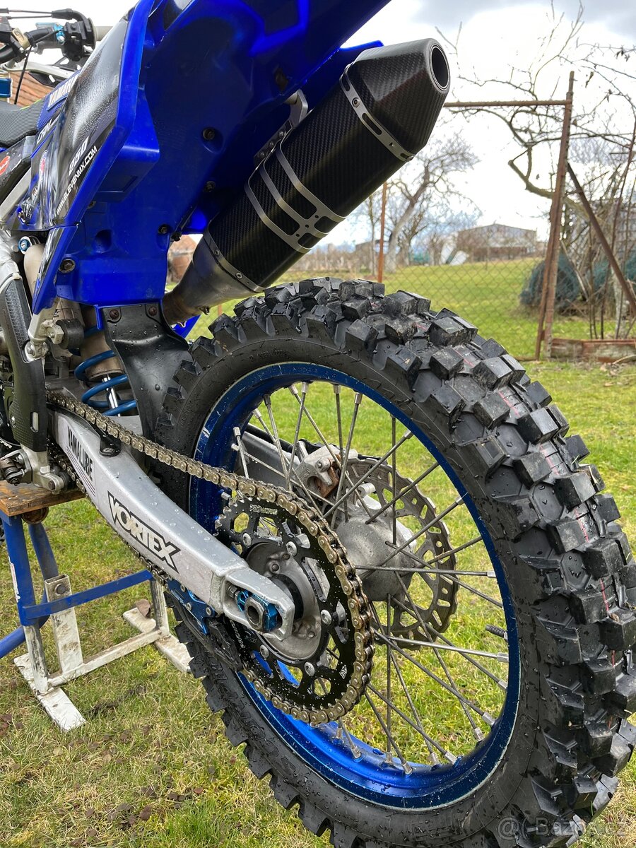 Yamaha yzf 450 - 5