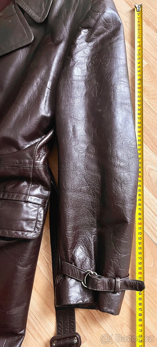 Kožený kabát OP Prostějov - 5