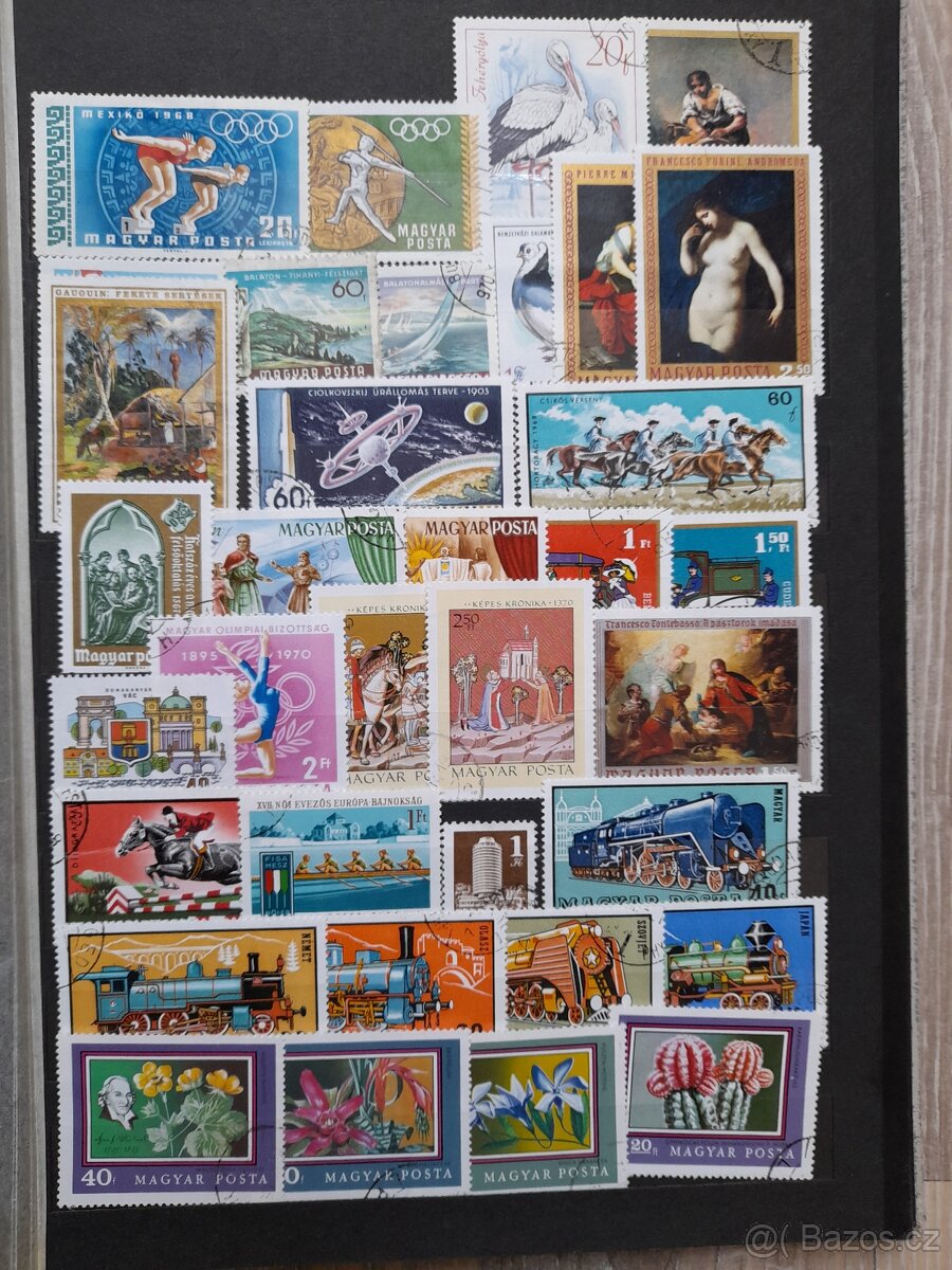 Album známek Maďarsko - 5