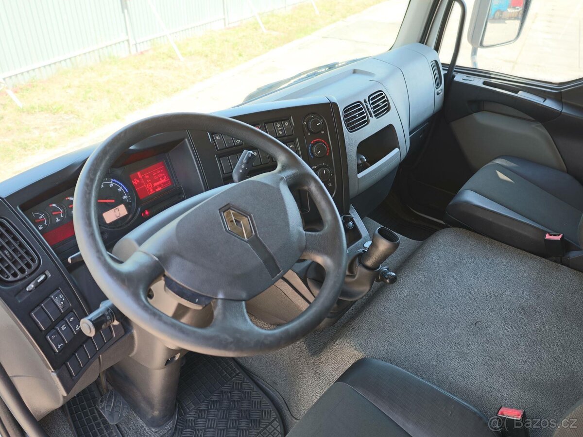 Renault D 18, EURO 6, 18 TUN, 18 PALET, TŘÍSTRANNÁ SHRNOVAC - 5