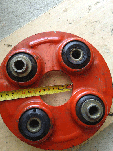 Hardy-spojka DT-75 - 5