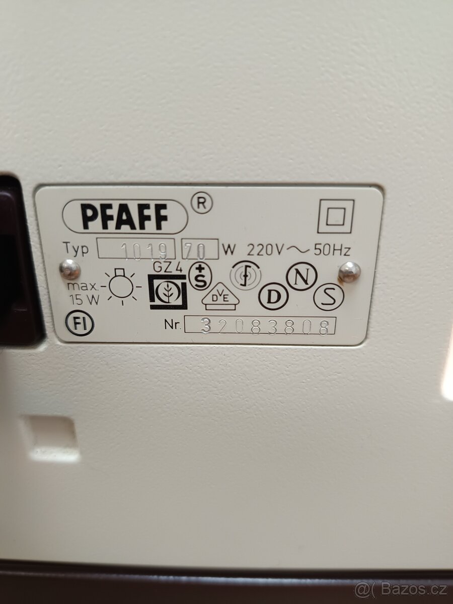 Šicí stroj Pfaff tipmatic 1019 extra - 5