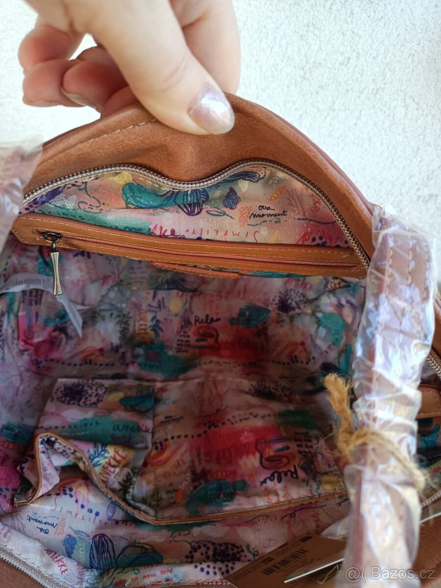 Kabelka "Anekke Mediterranean Oval Shopper Bag" - 5