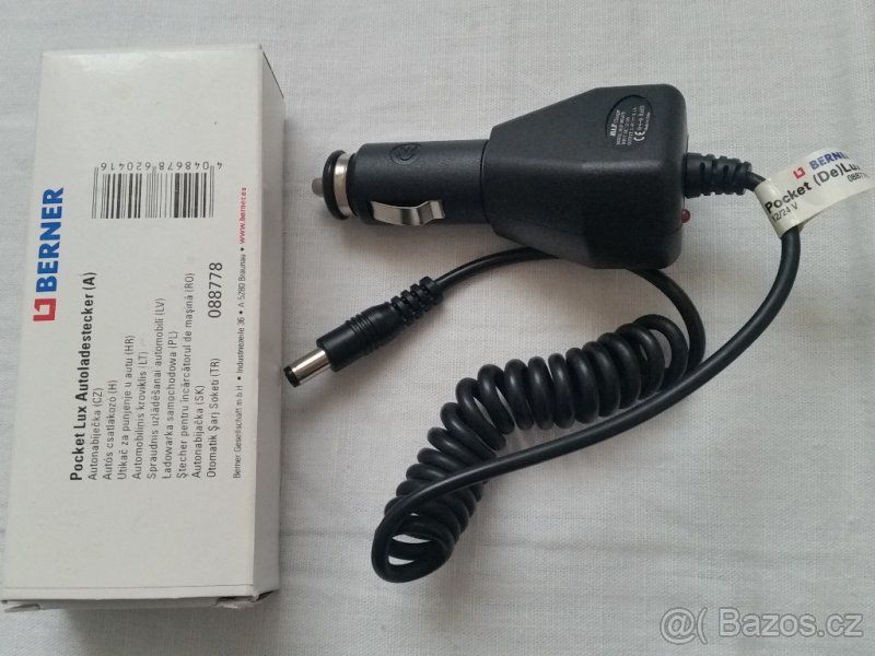 Autonabíječka 12V-24V / 5,4V - 5