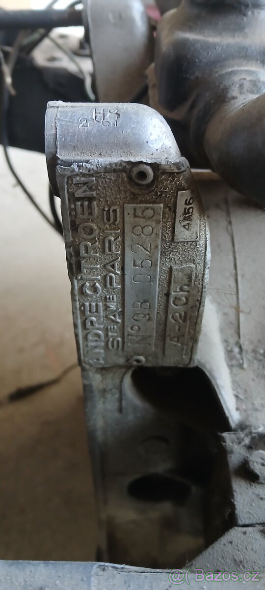 MOTOR Citroen-Kachna,2CV - 5
